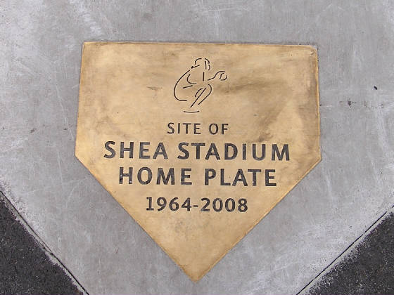 Shea's home Plate